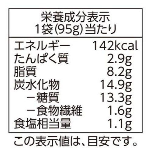 スパイシーポテトサラダ 95g トップバリュ