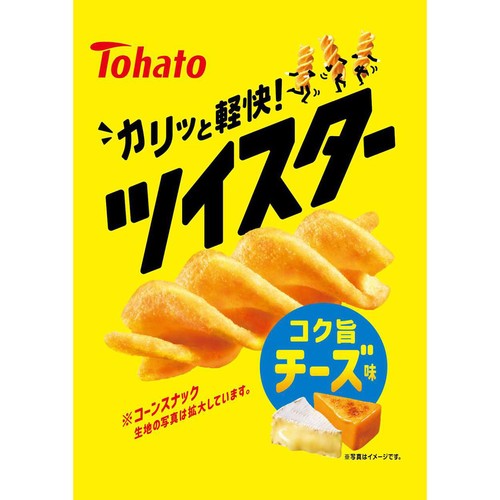 東ハト ツイスターチーズ味 56g