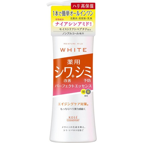 コーセーコスメポート モイスチュアマイルド ホワイト リンクルケア パーフェクトエッセンス 230mL