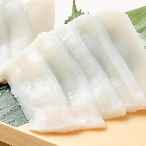 【冷凍】 寿司ネタ アカイカ スライス使いやすい10枚入 70g