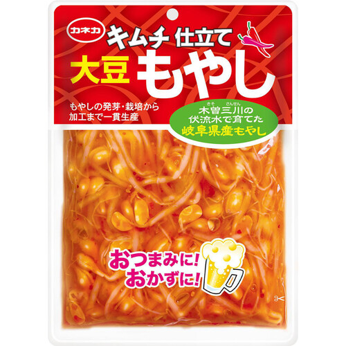 カネカ食品 大豆もやしキムチ仕立て 195g Green Beans | グリーン