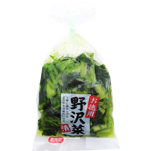信濃食品  お徳用野沢菜 300g