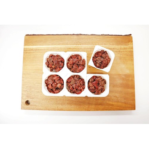 【ペット用】 国泰ジャパン HOKKAIDO N's KITCHEN 北海道産エゾ鹿【冷凍】 40g × 6個