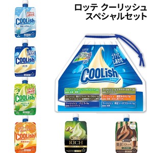 クーリッシュ出品 ロッテ クーリッシュスペシャルセット 8個入(1100ml) Green Beans