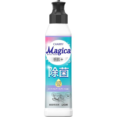 ライオン CHARMY Magica 手肌+ 除菌 シトラス&アールグレイの香り 本体 220ml