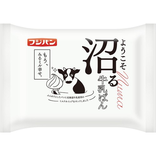 フジパン 沼る牛乳ぱん 1個