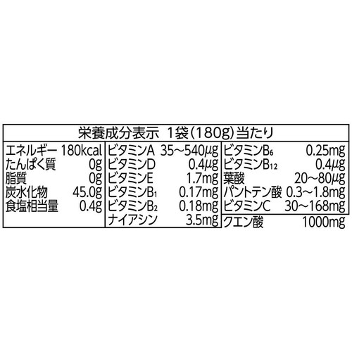 ドリンクゼリー エナジー180Kcal レモン味 1ケース 180g x 24個 トップ