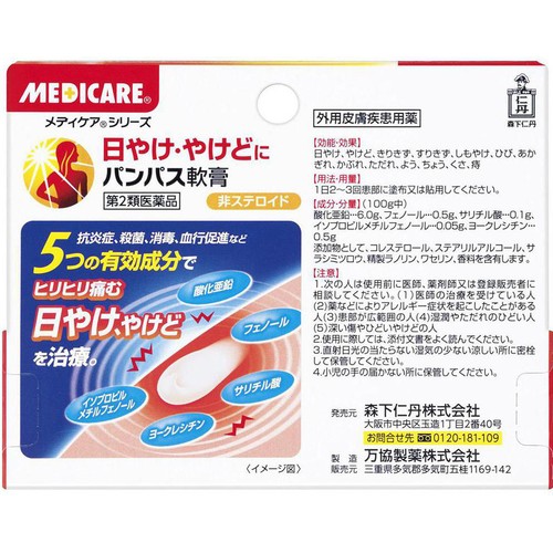 【第2類医薬品】パンパス軟膏 15g