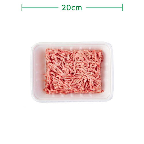 【冷蔵】 牛豚ミンチ(解凍)(和牛脂入り) 130g～230g