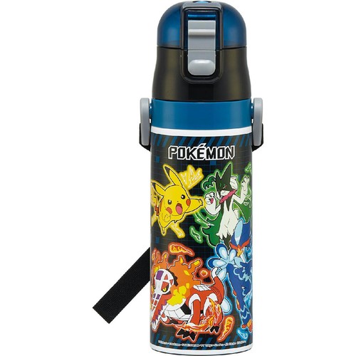 ポケットモンスター 超軽量ダイレクトステンレスボトル 470ml 水筒 直