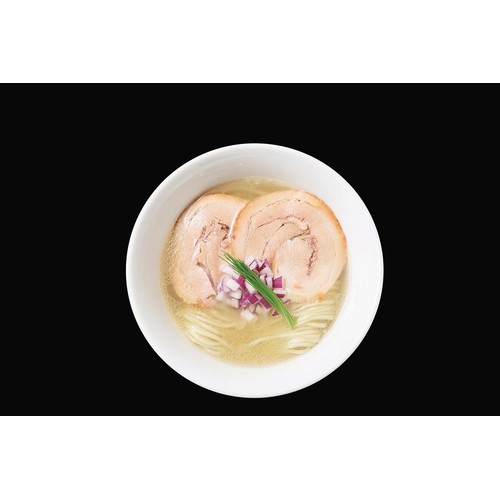 宅麺 琥珀 しじみ中華蕎麦【冷凍】 1食入(470g)