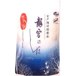 常温】 藁焼きかつおに相性抜群 龍宮のしほ(天日塩) 100g Green Beans