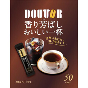 ドトールコーヒー 香り芳ばしおいしい一杯 スティック 100g