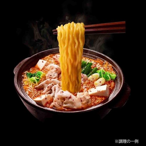 日清食品 日清ラ王 鍋用太ちぢれ 2玉入 140g