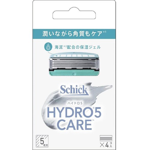 シック ハイドロ5ケア 替刃4コ入