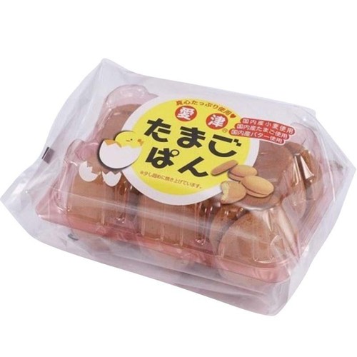 オノギ食品 愛津たまごぱん  12個入