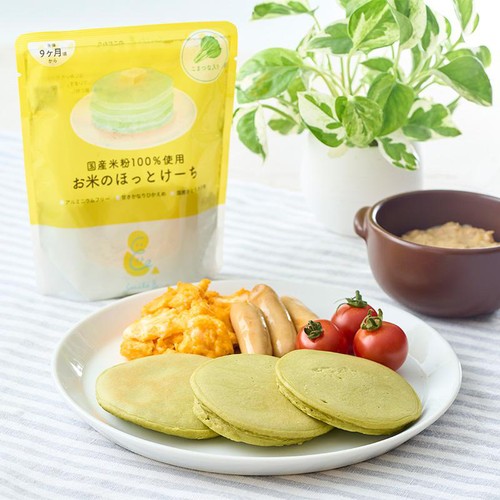 Smile& お米のほっとけーちこまつな入り 9ヶ月頃から 100g