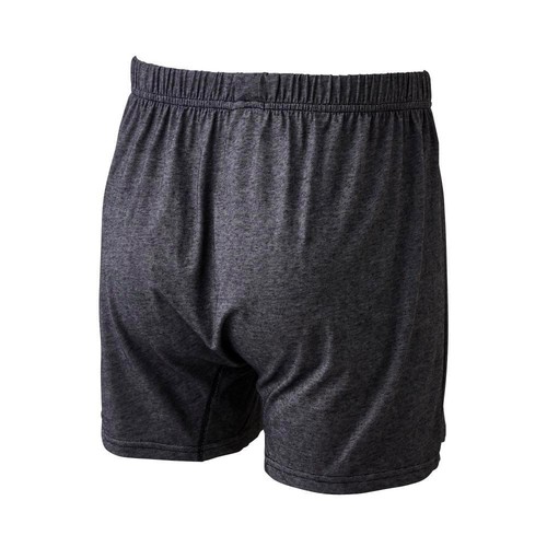 ニットトランクス ミジンボーダー 紳士 グレー XL トップバリュ