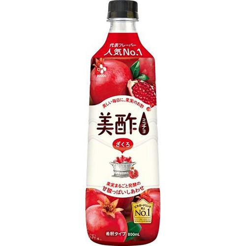 CJ 美酢 ざくろ 800ml Green Beans | グリーンビーンズ by AEON