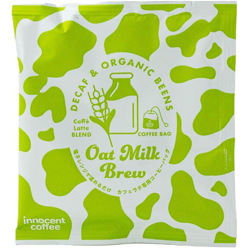 UnCafeSucre オーツミルクコーヒーバッグ 10g Green Beans | グリーン