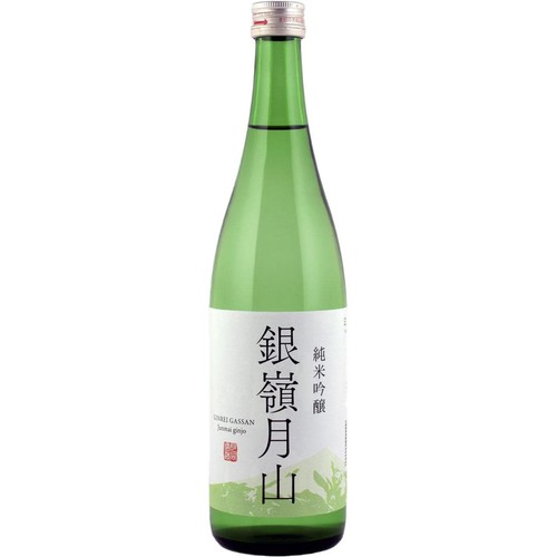 【山形県】 月山酒造 銀嶺月山 純米吟醸 720ml
