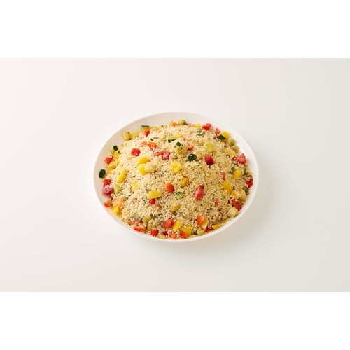 ピカール キヌア、シリアル、小さなグリル野菜ミックス【冷凍】 600g