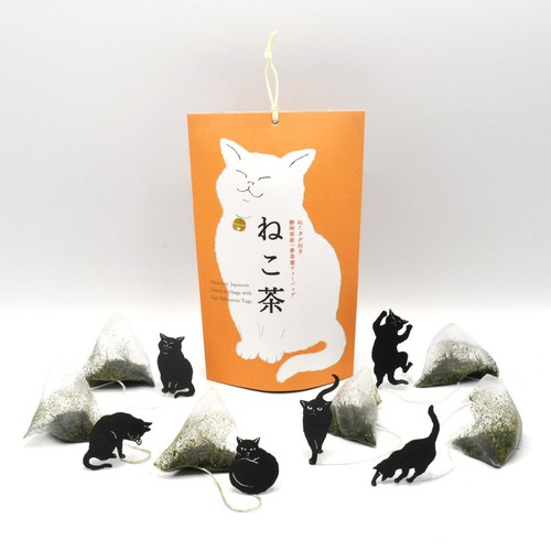 猫茶 山壽杉本商店 ねこ茶 18g(3g x 6個) Green Beans | グリーンビーンズ