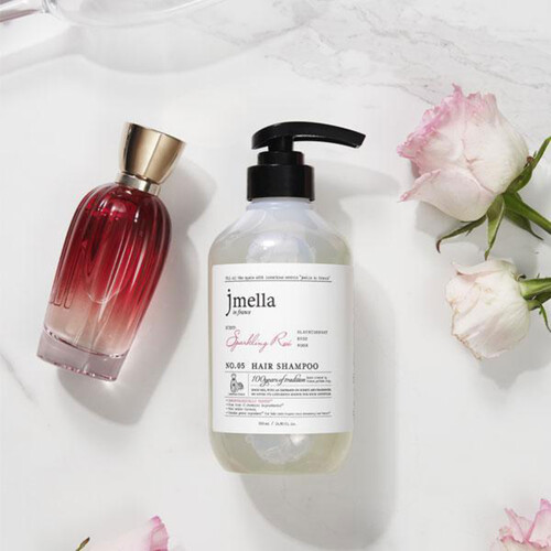 ジェイメラ スパークリングローズ ヘアトリートメント 500ml Green