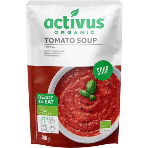 むそう オーガニックトマトスープ 400g