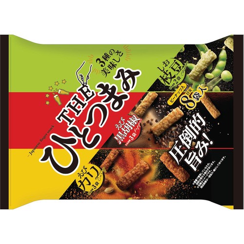 岩塚製菓 THEひとつまみアソート 155g Green Beans | グリーン