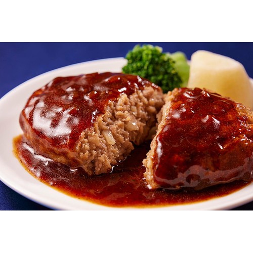 ニチレイ ハンバーグ&ナポリタン【冷凍】 1人前(300g)
