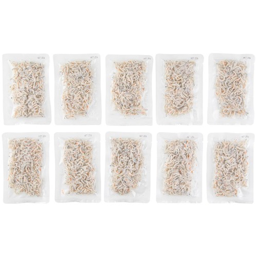 【冷凍】森水産 愛媛産 釜あげ姫様しらす 25g x 10袋