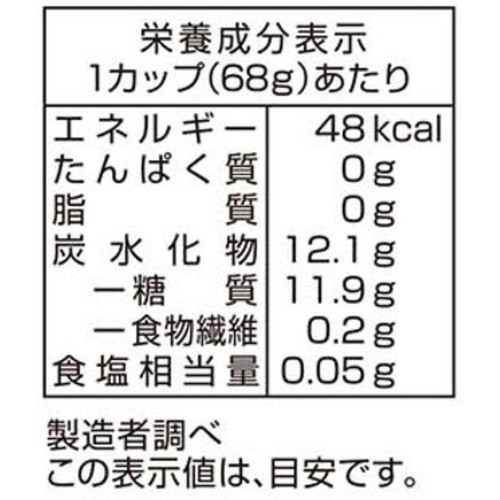 蔵王高原農園 国産温州みかんゼリー 68g x 4個 Green Beans | グリーン