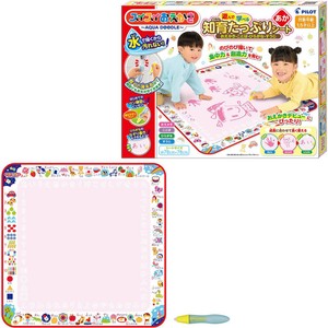 スイスイおえかき あか 遊んで学べる知育たっぷりシート おえかき