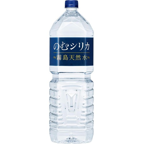 Qvou 霧島天然水のむシリカ 2L Green Beans | グリーンビーンズ by AEON