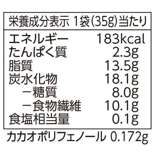 糖質50%オフチョコレート ミルク 35g トップバリュ