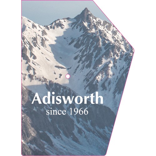 Adisworthニット五指手袋 ブラック