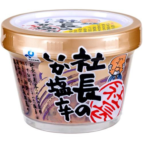 冷蔵】 社長のいか塩辛 165g Green Beans | グリーンビーンズ by AEON