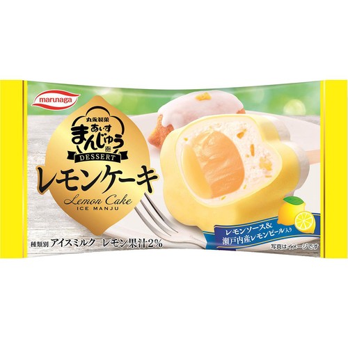 丸永製菓 あいすまんじゅうDessertレモンケーキ 85ml