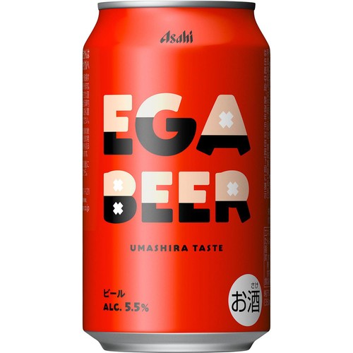 【5.5%】 アサヒ エガビール26 350ml x 6本
