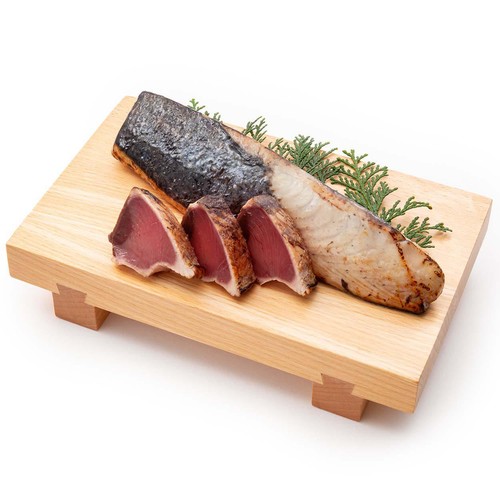 【冷凍】 瀬戸内塩レモン炙りかつお 170g (かつお140g+充填タレ30g)