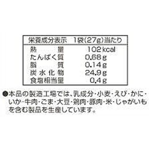 太田油脂 のりわかめせんべい 1歳ころから 27g