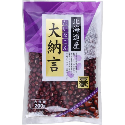 サンコク 豆家印大納言 200g