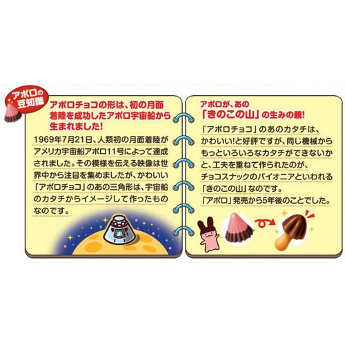 明治 アポロ チョコレート ハロウィン 標準12袋入