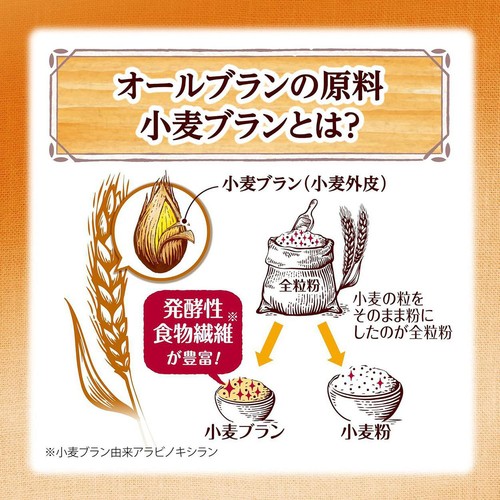 日本ケロッグ オールブランブランリッチ 250g