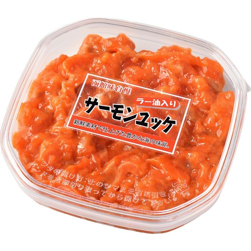 誉食品 サーモンユッケラー油入り 180g