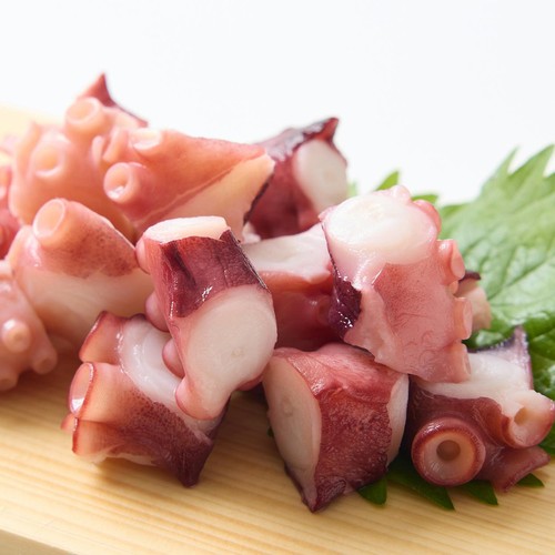 【冷蔵】 湯たこぶつ(生食用) 70g