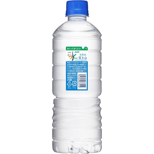 アサヒ飲料 おいしい水 天然水 シンプルecoラベル 600ml