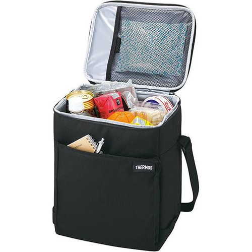 サーモス ソフトクーラーバッグ 約15L 保冷バッグ オールブラック RFD