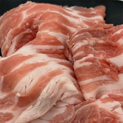 うまみ和豚 国産豚肉ばらうす切り 470g-530g 【冷蔵】トップバリュ
